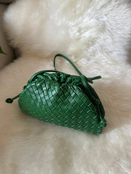 MINI POUCH - genuine leather