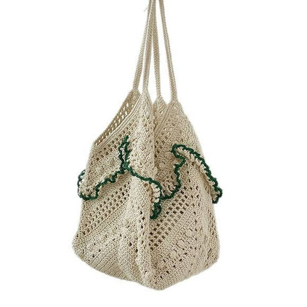 Minimalist Hollow Large Capacity Shoulder Bag 8CW6BBG05