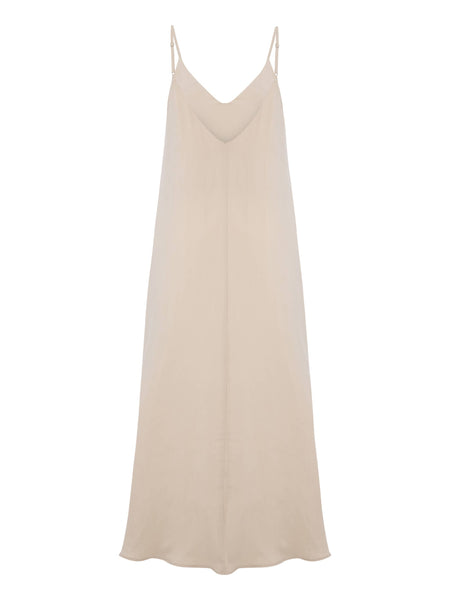 Lucid Flow Maxi Dress - Sand - Bodega Nantucket