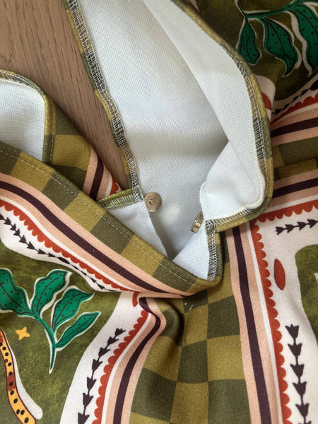 MAXI BORSA ASIA - SACCA TESSUTO