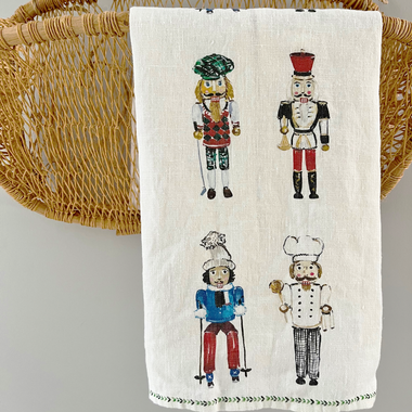 Nutcrackers Kitchen Towel - Bodega Nantucket