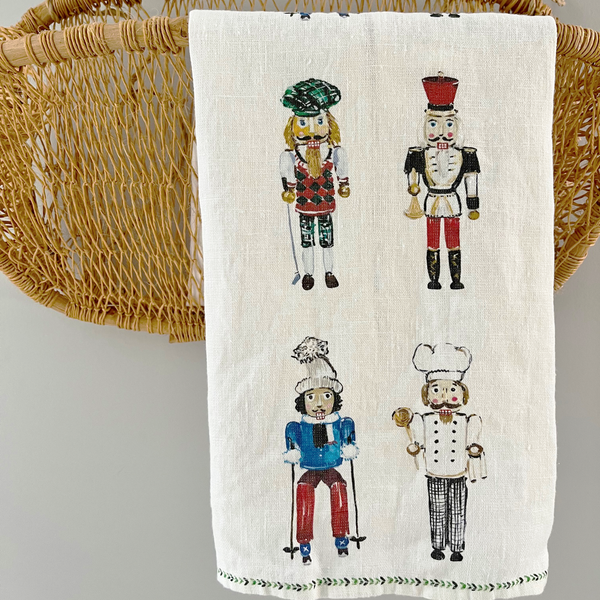 Nutcrackers Kitchen Towel - Bodega Nantucket