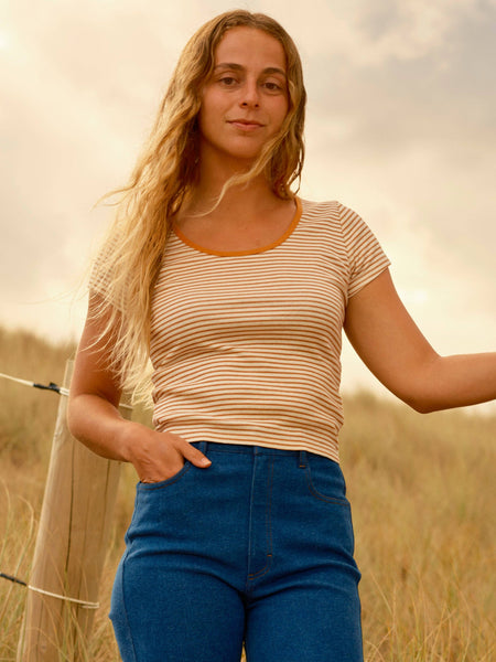 Scoop Ribsy Tee - Bodega Nantucket