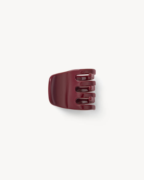 Mini Claw in Oxblood