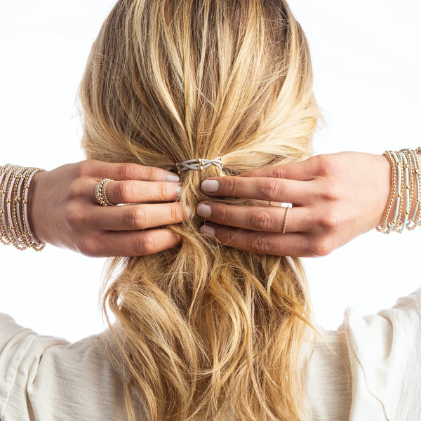 Essentials Neutral Set Hair Ties - Bodega Nantucket