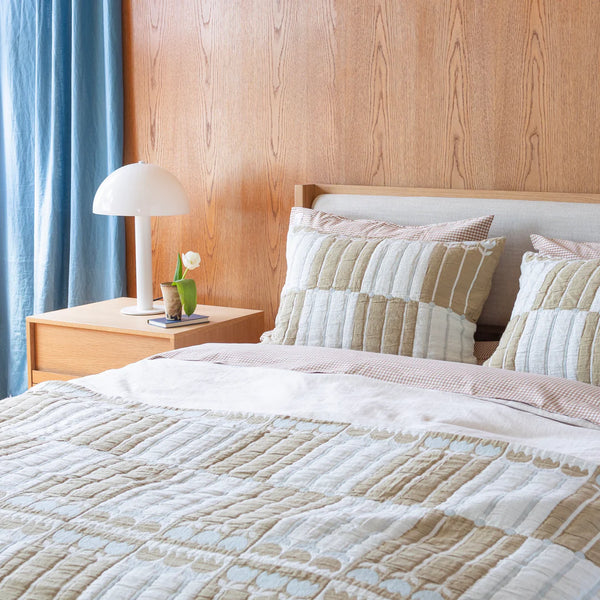 Tulbend Quilt Sky - Bodega Nantucket