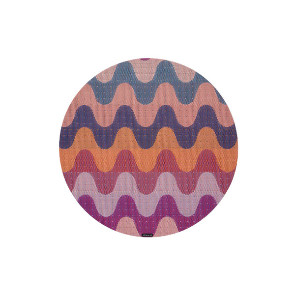 Wiggle Round Placemat Heatwave - Bodega Nantucket