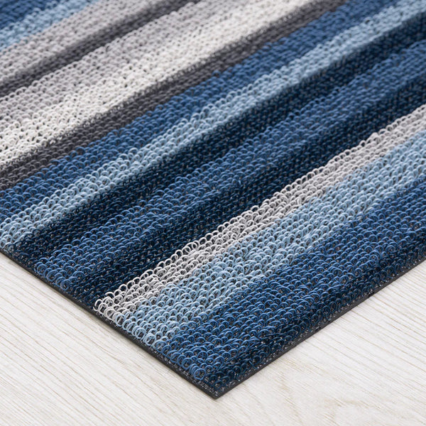 Horizon Stripe Deep Sea Shag - Bodega Nantucket