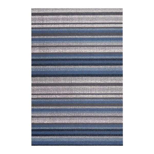 Horizon Stripe Deep Sea Shag - Bodega Nantucket