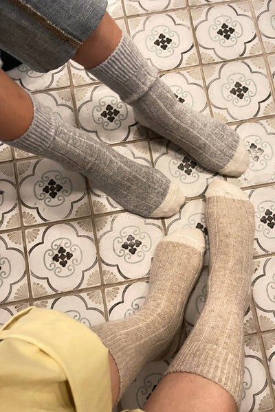 Classic Cashmere Socks (wholesale) - Bodega Nantucket