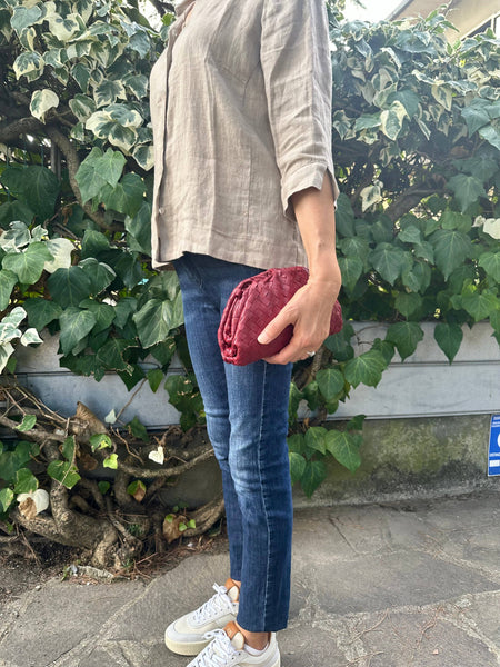 MINI POUCH - genuine leather