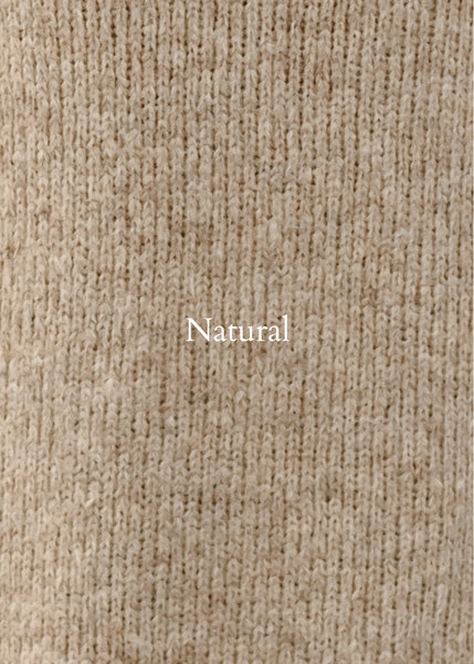 CAMI Sweater - Mix Natural/White