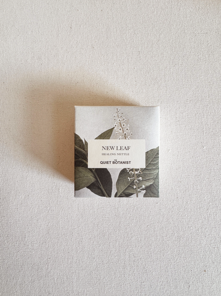 LIMITED EDITION - New Leaf (Nettle) - Handmade Soap - Bodega Nantucket
