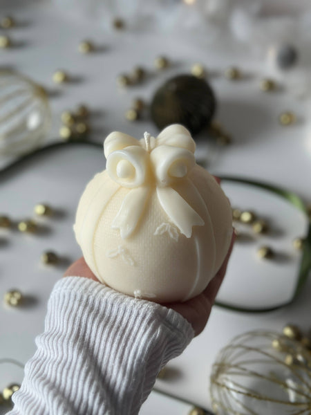 Christmas Gift Ball | Holiday Decor | Winter Candles | Gifts - Bodega Nantucket