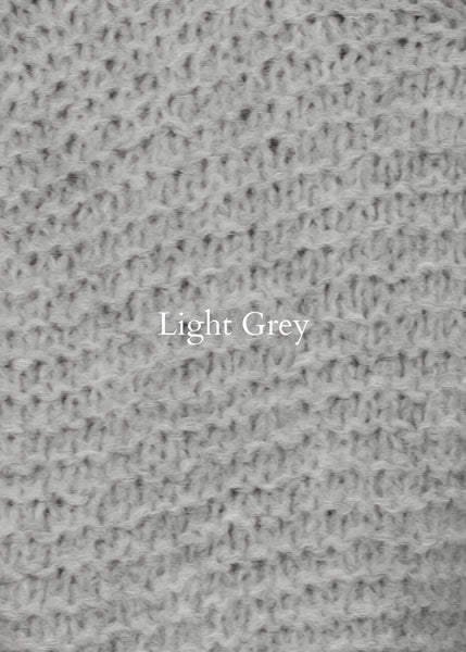 MAYRA Sweater - Light Grey