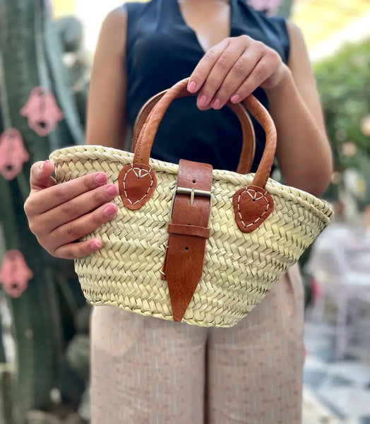 Mini Straw Bag - Bodega Nantucket