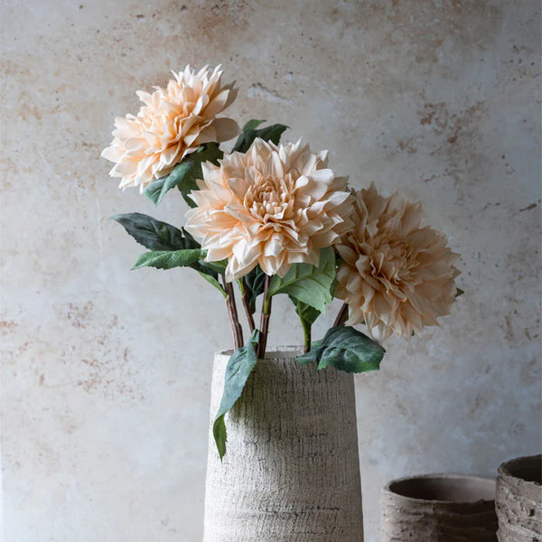 Dahlia Peach Stem - Bodega Nantucket