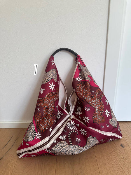 MAXI BORSA ASIA - SACCA TESSUTO