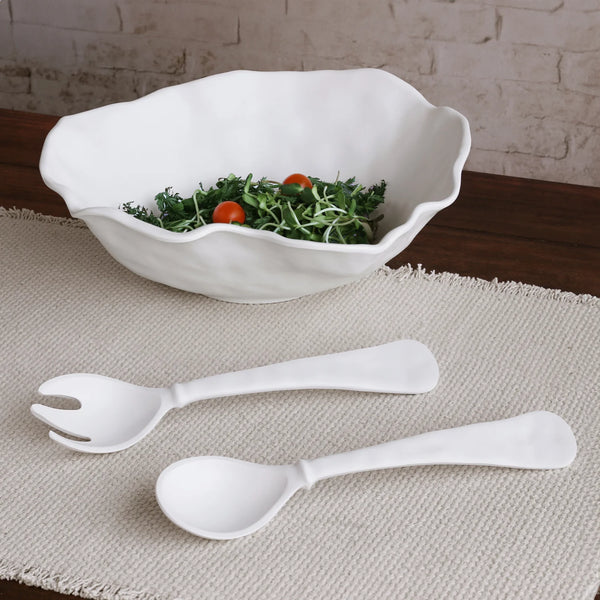 Melamine Salad Servers - Bodega Nantucket