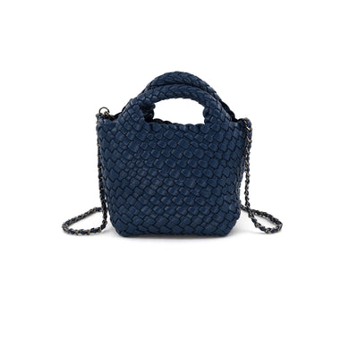Braided Navy Clutch - Bodega Nantucket