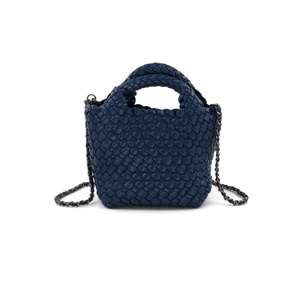 Braided Navy Clutch - Bodega Nantucket