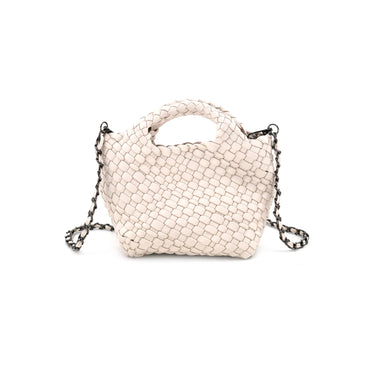 Braided White Clutch - Bodega Nantucket