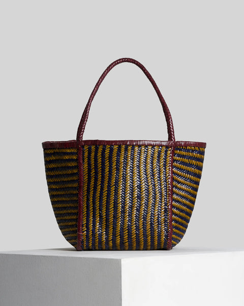 RUBENS STRIPES CURRY-BAROLO-BLUE