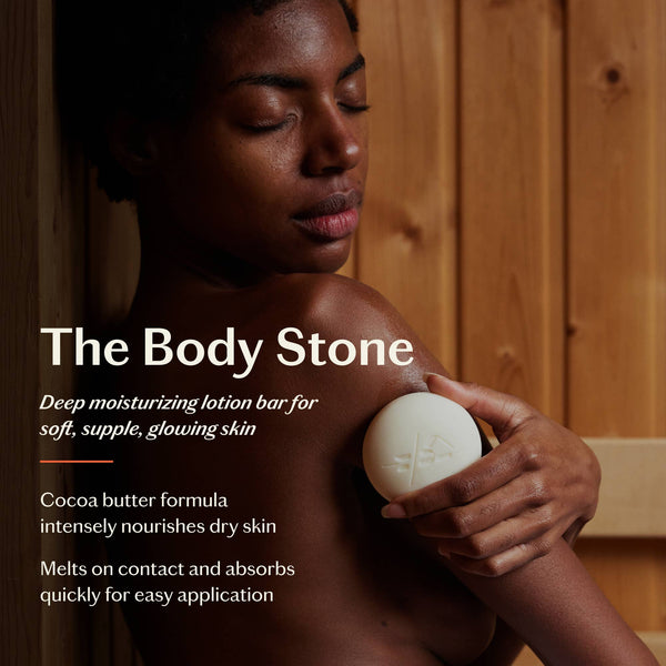 Daily Stone | Deep Moisturizing Lotion Bar - Bodega Nantucket