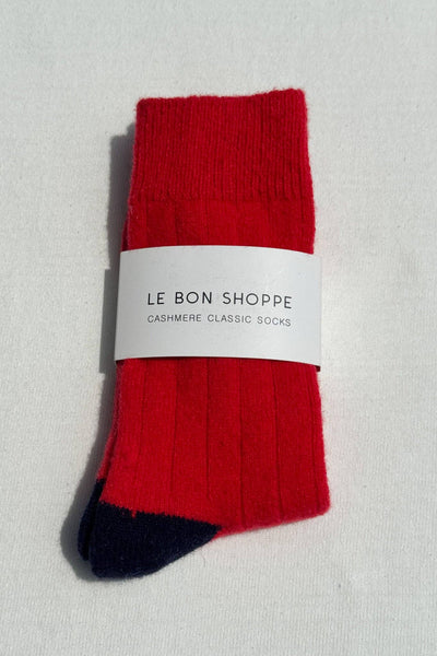 Classic Cashmere Socks (wholesale) - Bodega Nantucket