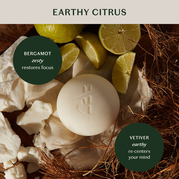 Grounding Stone | Deep Moisturizing Lotion Bar - Bodega Nantucket