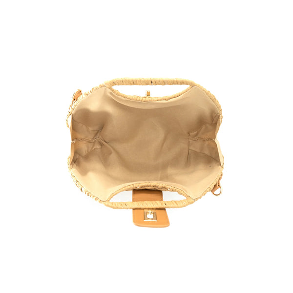 Straw Bag w/Handle