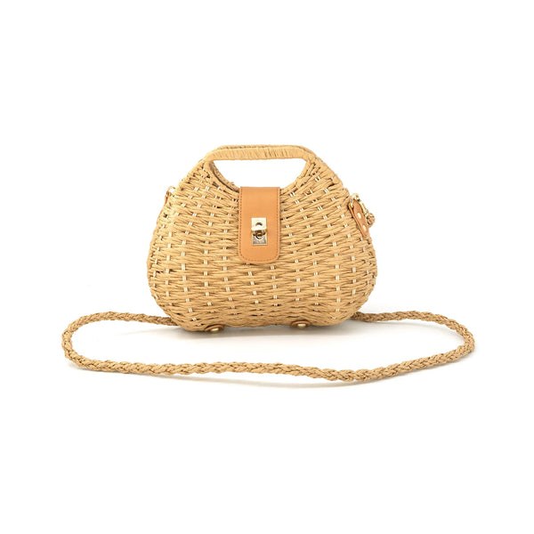 Straw Bag w/Handle