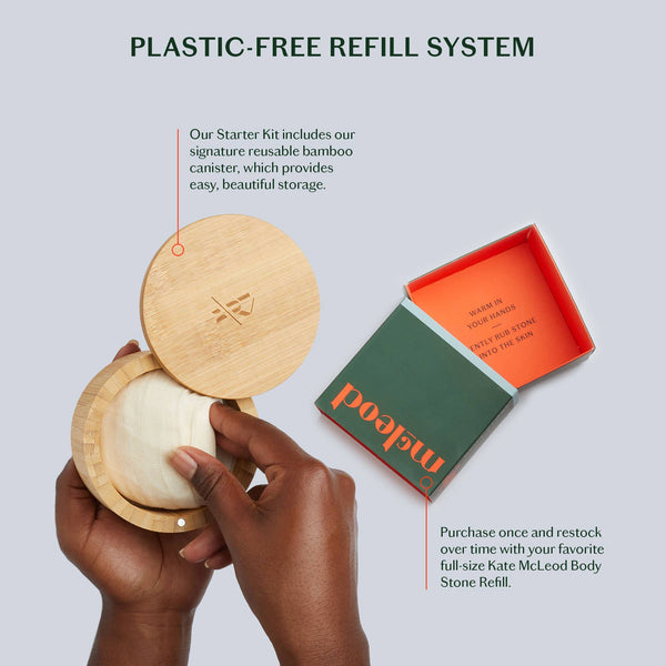 Daily Stone | Deep Moisturizing Lotion Bar - Bodega Nantucket