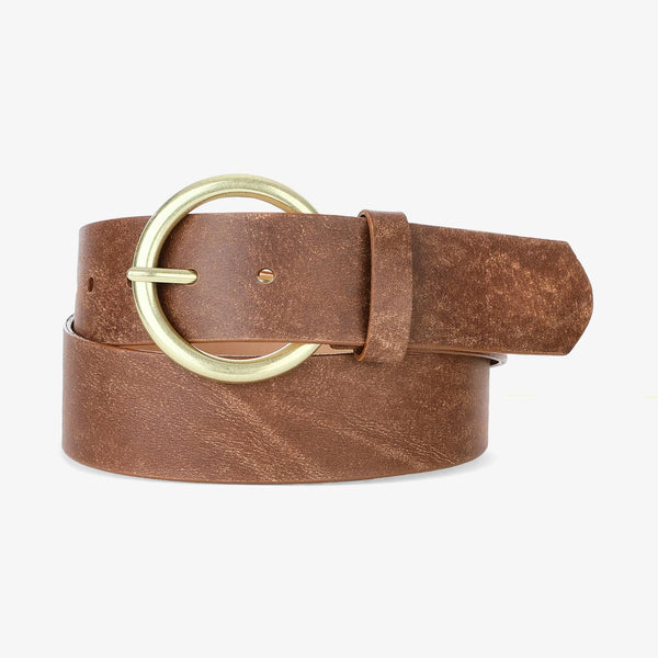 Vika Stage Coach Belt Raw Hide - Bodega Nantucket