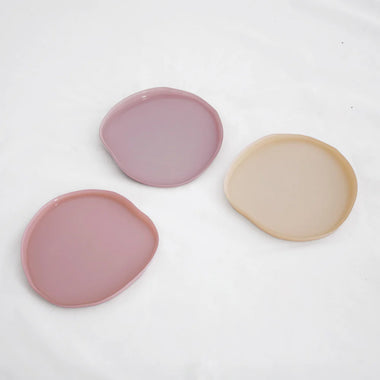 Glass Plates - Bodega Nantucket