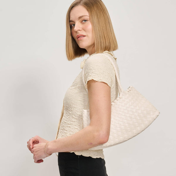 Millie Woven Shoulder Bag - Bodega Nantucket