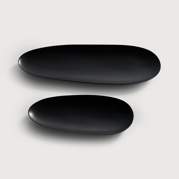 Thin Oval Boards Black - Bodega Nantucket