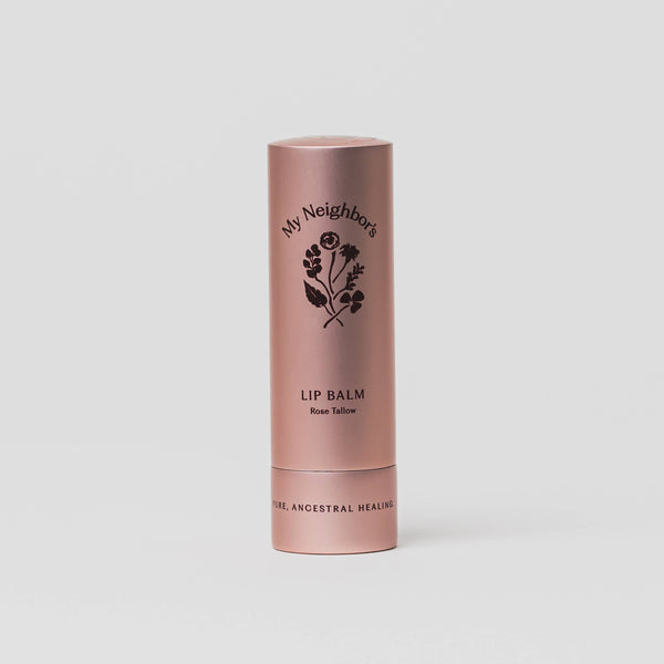 Rose Tallow Lip Balm - Bodega Nantucket