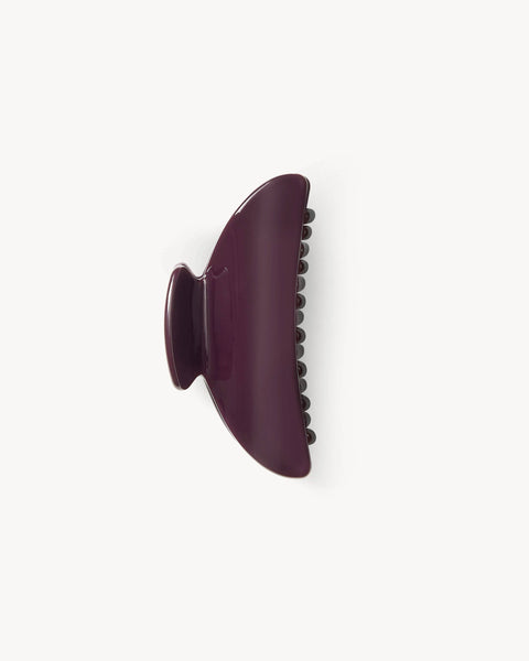 Midi Heirloom Claw in Royal Peony