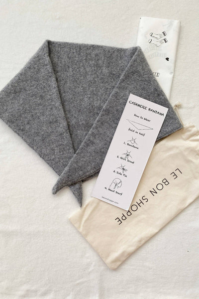 Cashmere Bandana (wholesale) - Bodega Nantucket
