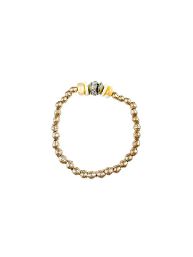 Metal Stack Bracelet | Golden Hour