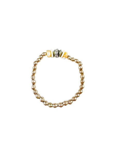 Metal Stack Bracelet | Golden Hour