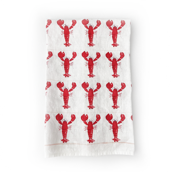 Lobsters Kitchen Towel - Bodega Nantucket