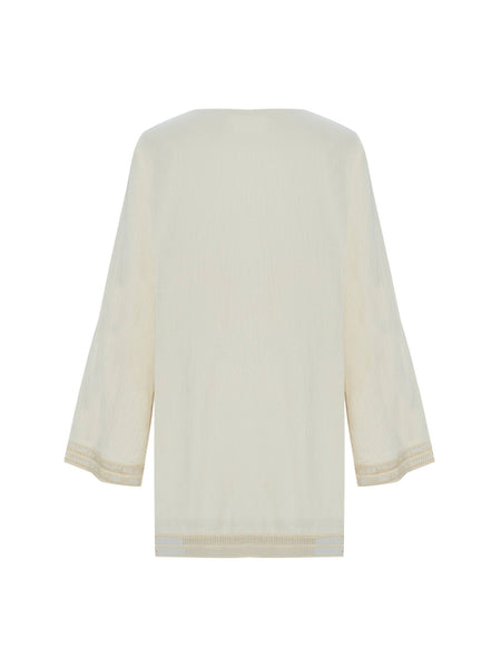 Positano Dress - Natural - Bodega Nantucket