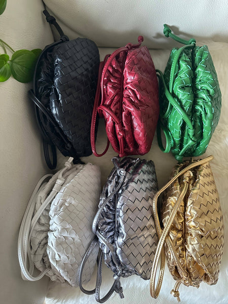 MINI POUCH - genuine leather