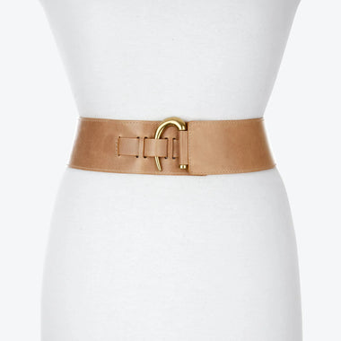 Stas Nappa Belt Nude - Bodega Nantucket