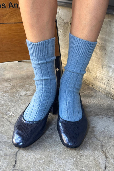 Classic Cashmere Socks (wholesale) - Bodega Nantucket