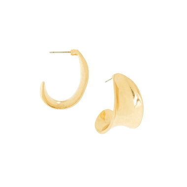 Brushed metal hoop - Bodega Nantucket