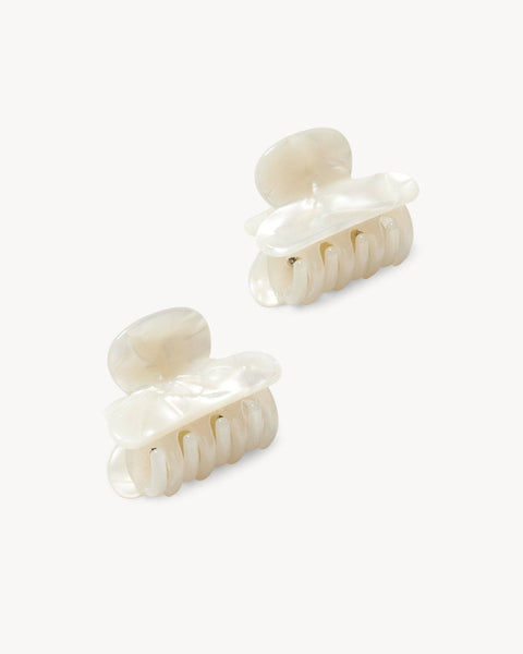 Heirloom Claws in White Shell