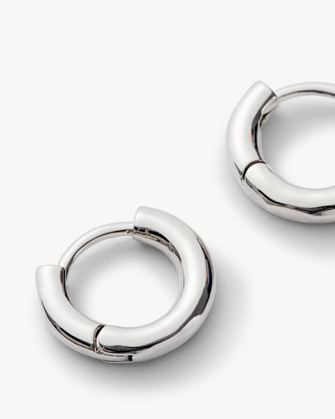 Perfect Huggies in Silver - Bodega Nantucket